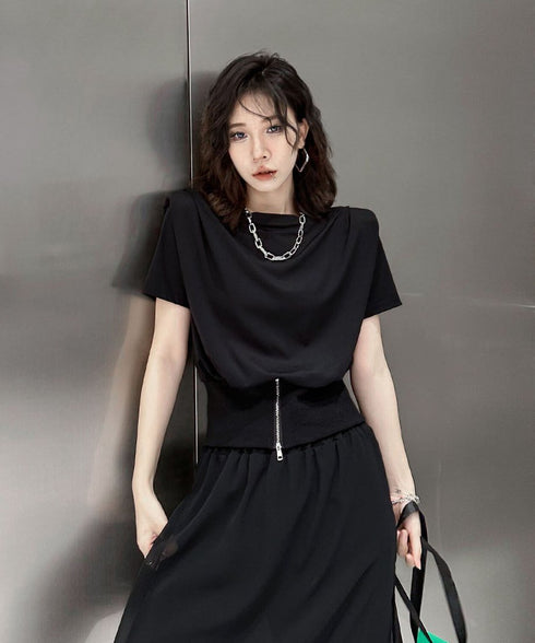 Power Shoulder Cut and Sew