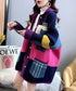 Panel Knit Cardigan