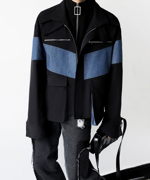 Triangle Charm Jacket