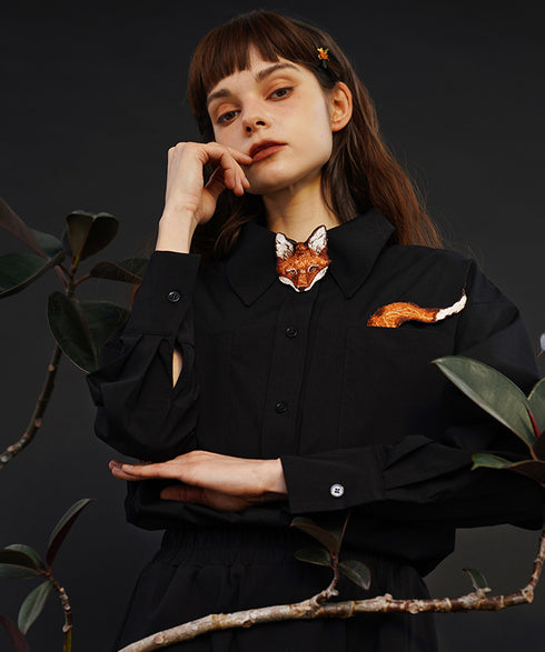 Fox Tail Blouse