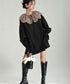 Tulip Collar Volume Sleeve Blouse