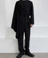 Asymmetric Belt Jacket
