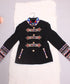 Mao color embroidery jacket