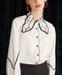 Watch Collar Blouse