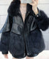 Faux Fur Jacket
