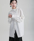 Frill Placket Blouse