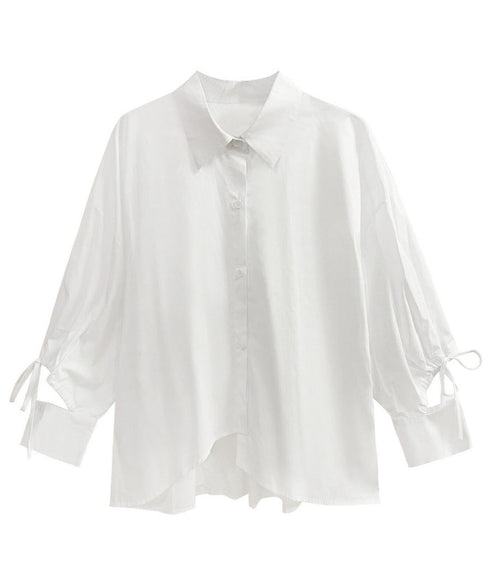 Sleeve Cutout Blouse