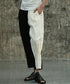 Bicolor Tapered Pants