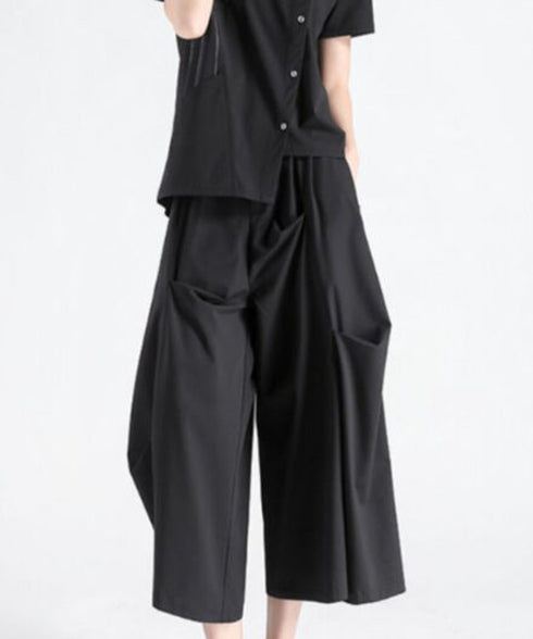 Tucking Wide Pants
