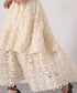 Flower Tiered Skirt