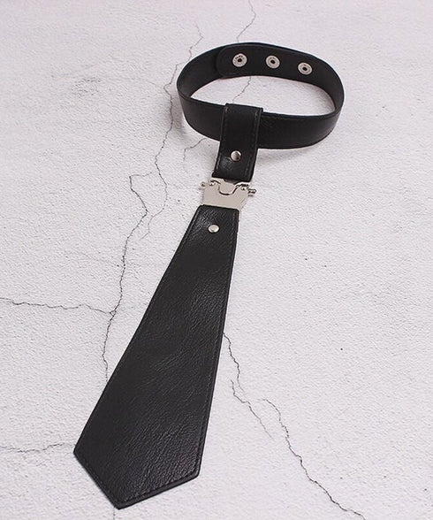 Metal Buckle Tie