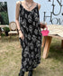 Floral Print Camisole Dress