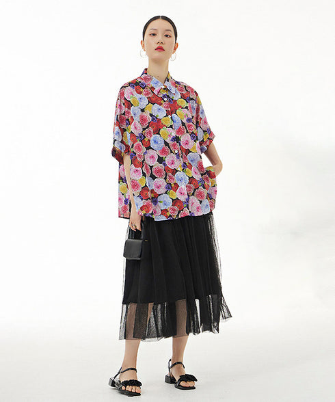 See-through Mesh Skirt