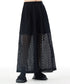 Mesh Wide Pants