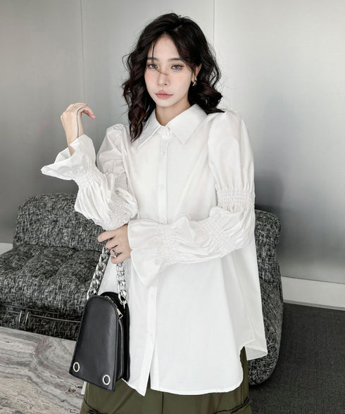 Mamluk Sleeve Blouse