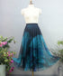 Tulle Layered Flare Skirt