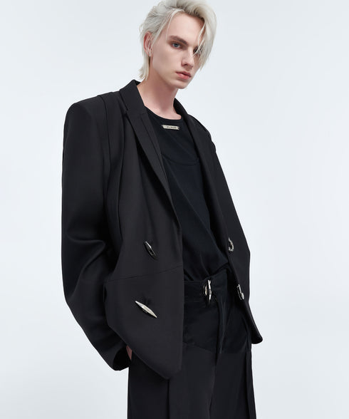 Reefer Collar Jacket