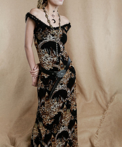 Backless Mermaid Dress