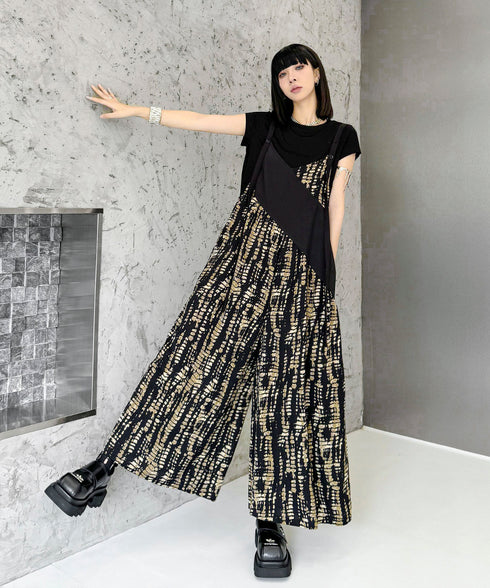 Long Suspender Overalls