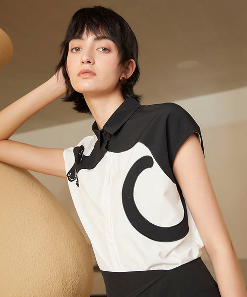 Black Panther Blouse