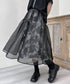 See-through Layered Skirt