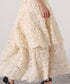 Flower Tiered Skirt