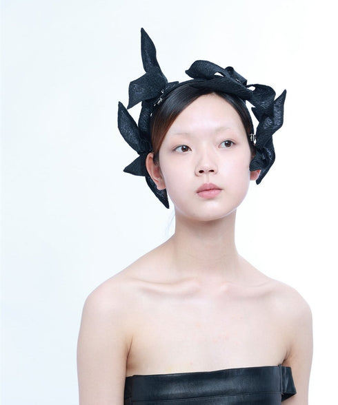 Pinwheel Bow Headband