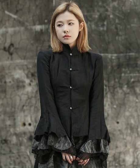 Officer Collar blouse