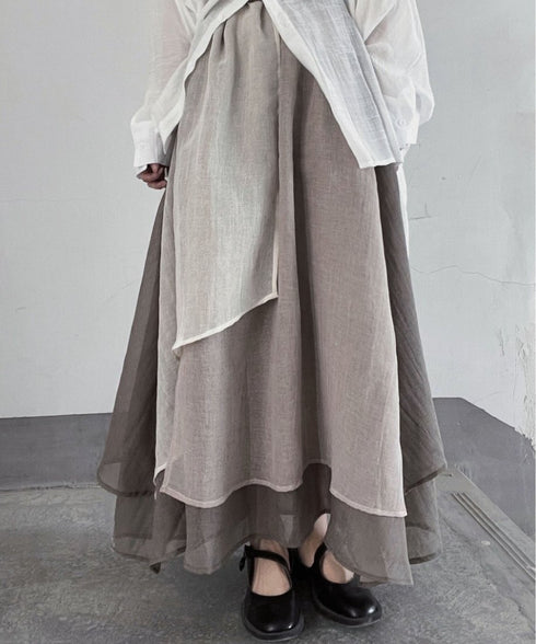 Multiple Layers Skirts