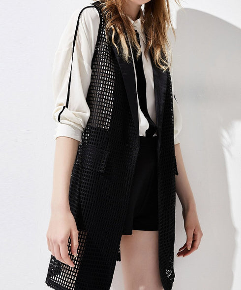 Mesh Single Vest