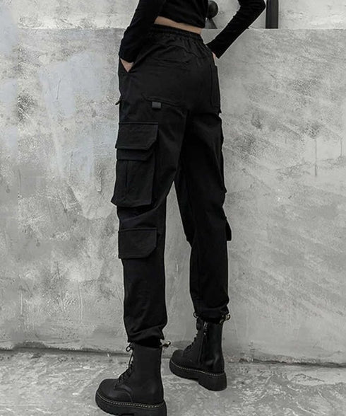 Cargo Rib Pants