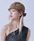 Velvet Wave Ribbon Hat