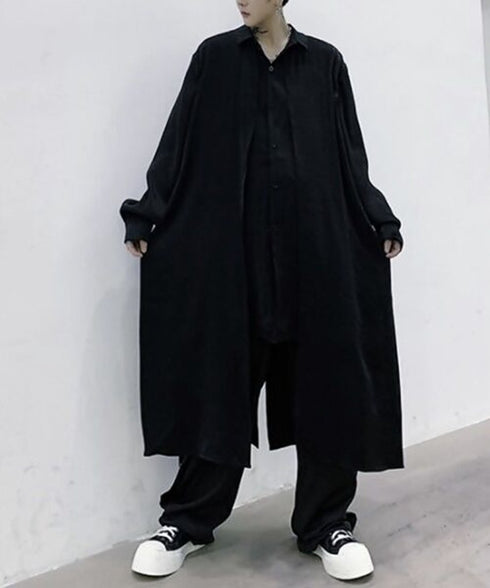 Long Tail Oversized Shirt