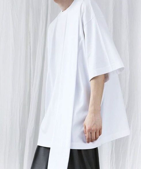 Asymmetric Layered Cut Top