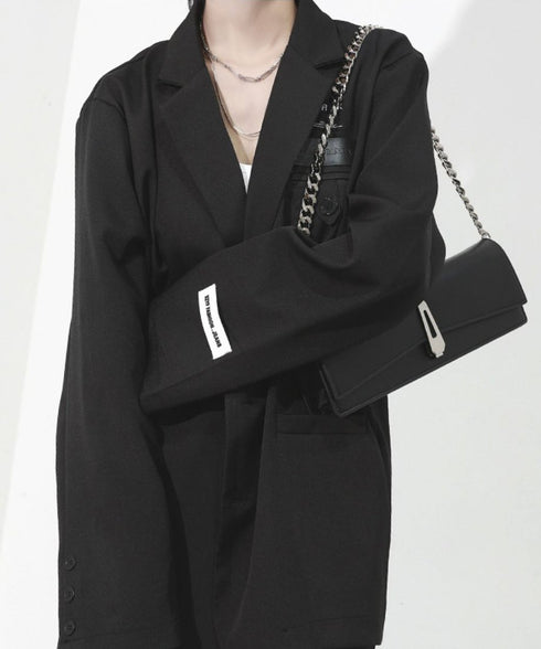 Rectangle Chain Shoulder Bag