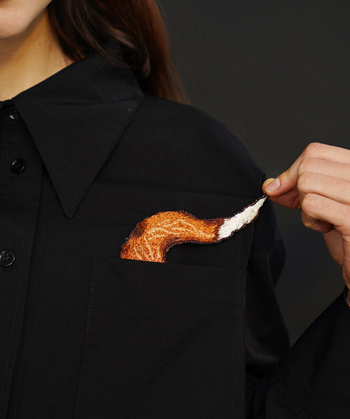 Fox Tail Blouse