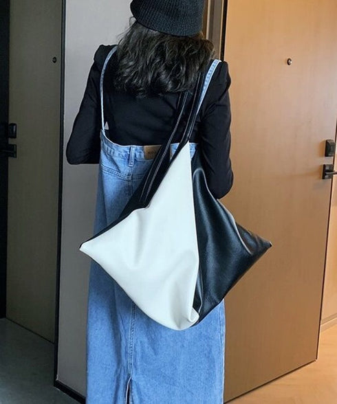 Double Handle Shoulder Bag