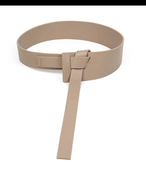 Tie Wide Belt