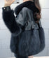 Faux Fur Jacket