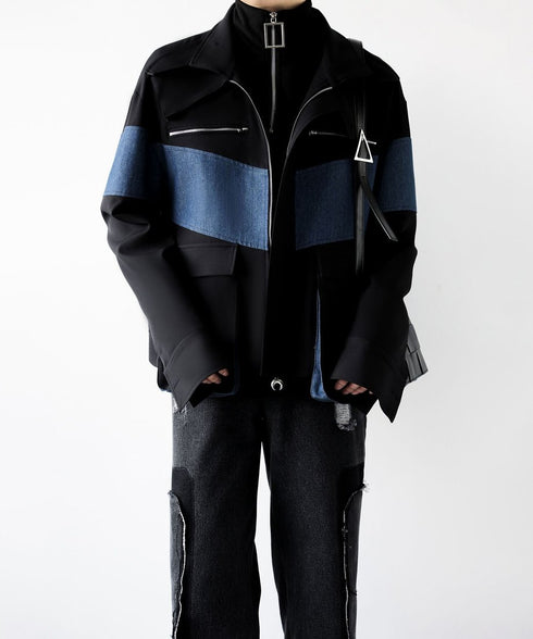 Triangle Charm Jacket