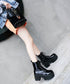 Lace Up Platform Boots