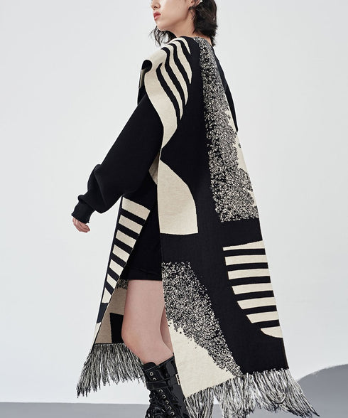 Geometric Pattern Stole