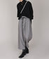 String Belt Wide Pants
