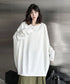 Oversized Drop Shoulder Long Sleeve Tee