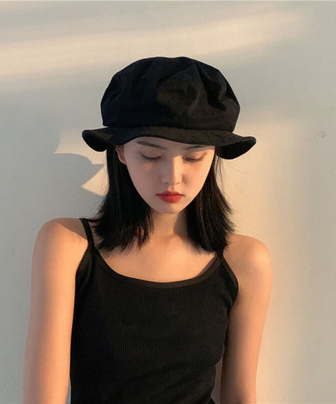 Velvet Bucket Hat