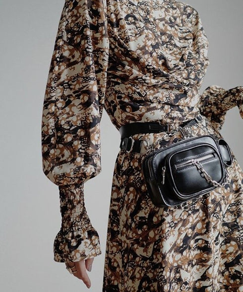 Peasant Sleeve Dress