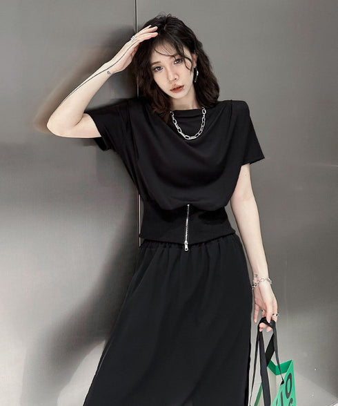 Power Shoulder Cut and Sew