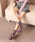 Beads Flower Short Boots