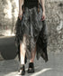 Shadow Veil Layered Skirt