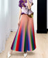 Gradation Pleat Pants